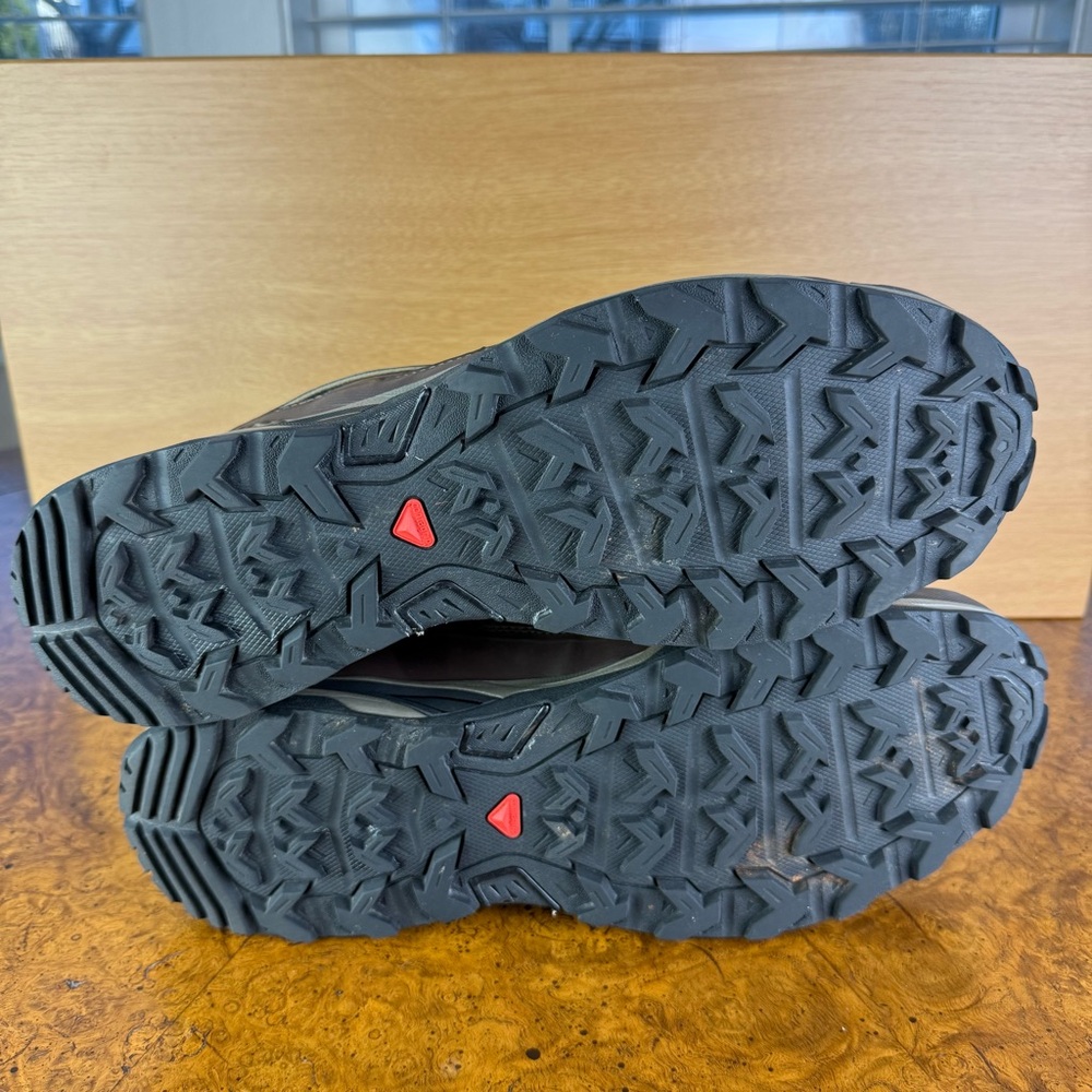 Salomon Men's Trail Shoes - Brown and Black - Picture 4 of 16